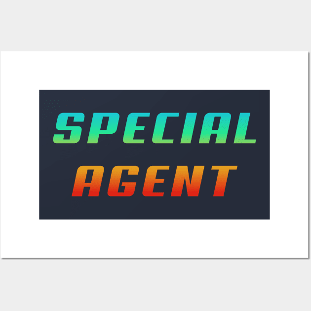 The best special agent Wall Art by PallKris